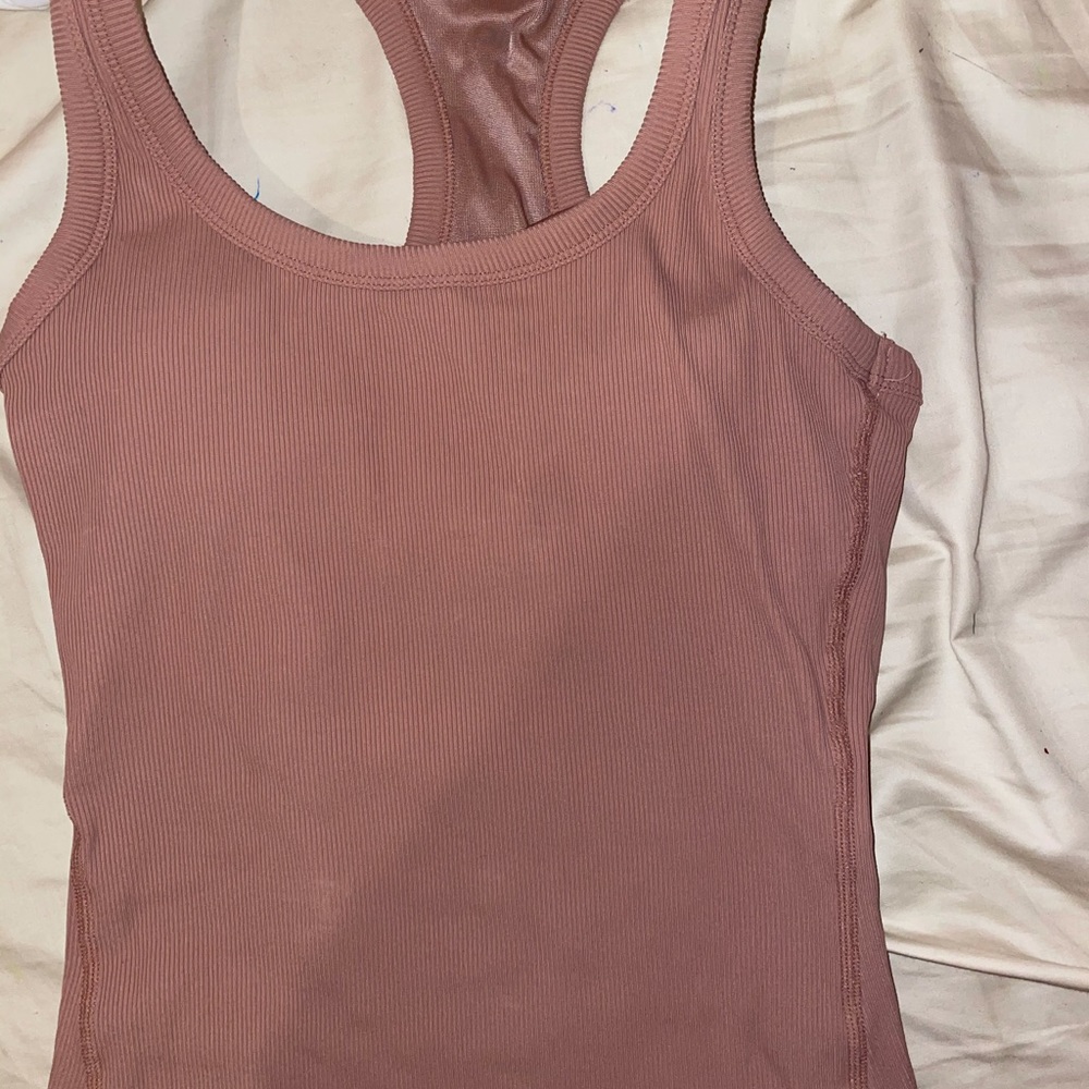 Mauve also yoga tank